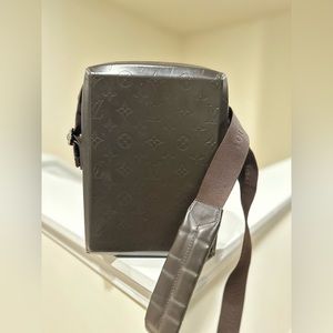 Louis Vuitton Bobby Glace Leather Crossbody